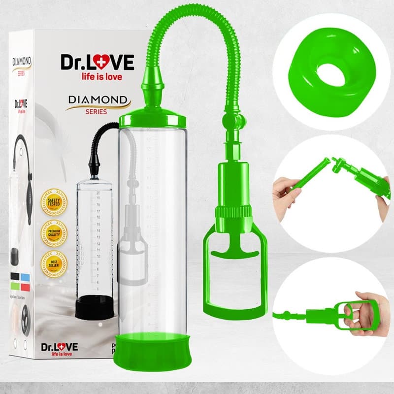 Dr.Love – Diamond 1.Sınıf Penis Büyütücü Vakum Pompa